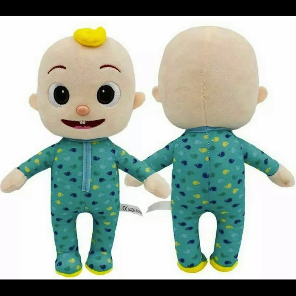 Cocomelon jj plush doll toy (doesn’t talk) new